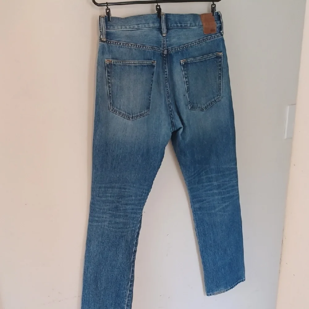 GAP Blue Slim Jeans with Classic Indigo Wash, 31W x 30L - Picture 5 of 7